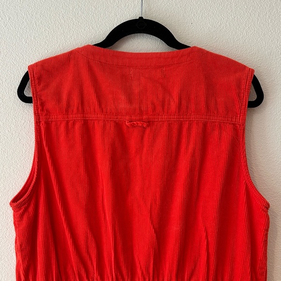 Rachel Antonoff Mickey Hot Orange Jumpsuit - Picture 12 of 12